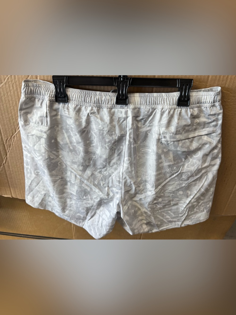 Maamgic Men’s Lined Gym Shorts New XL